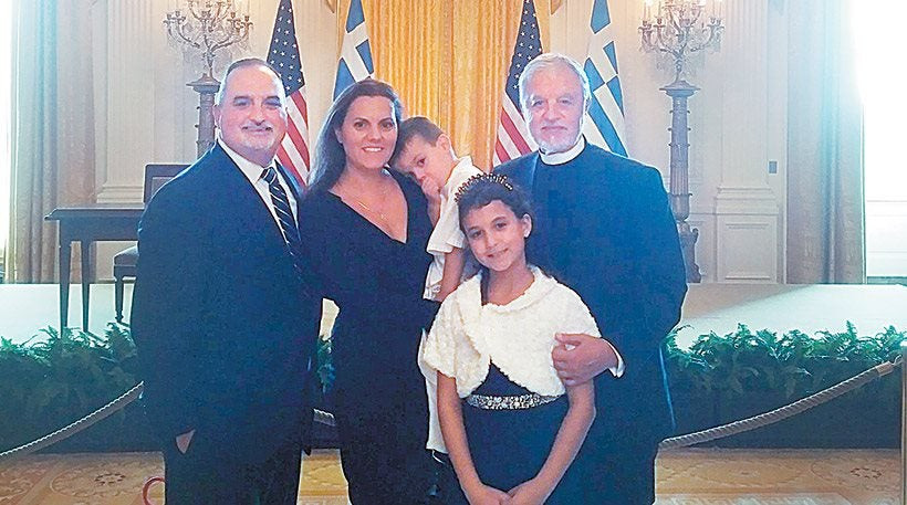 «Μάικλ The Greek» -O Επικεφαλής της Υπηρεσίας Πρωτοκόλλου στο αμερικανικό ΥΠΕΞ (εικόνες)